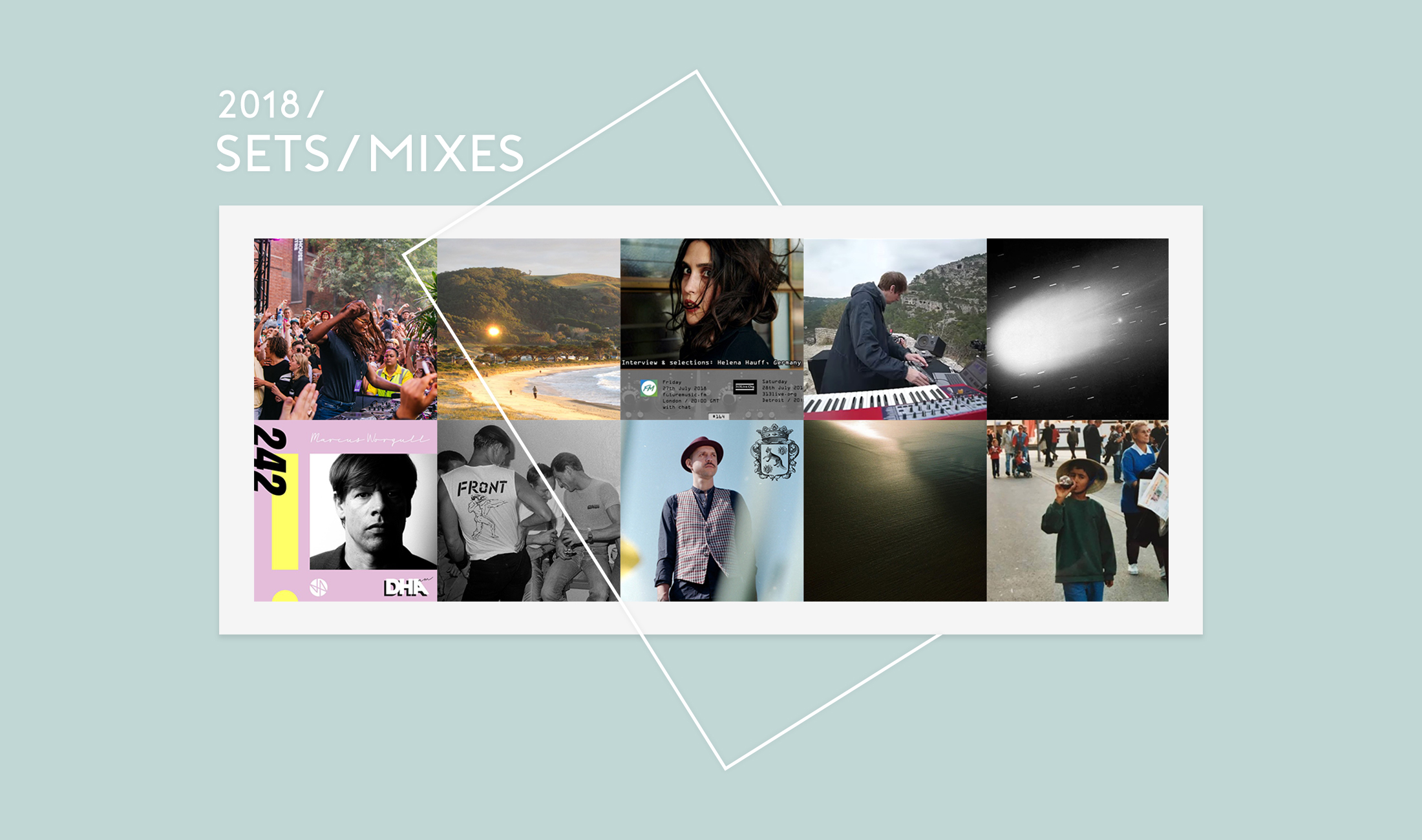 Das Beste aus 2018: Mixes und Sets