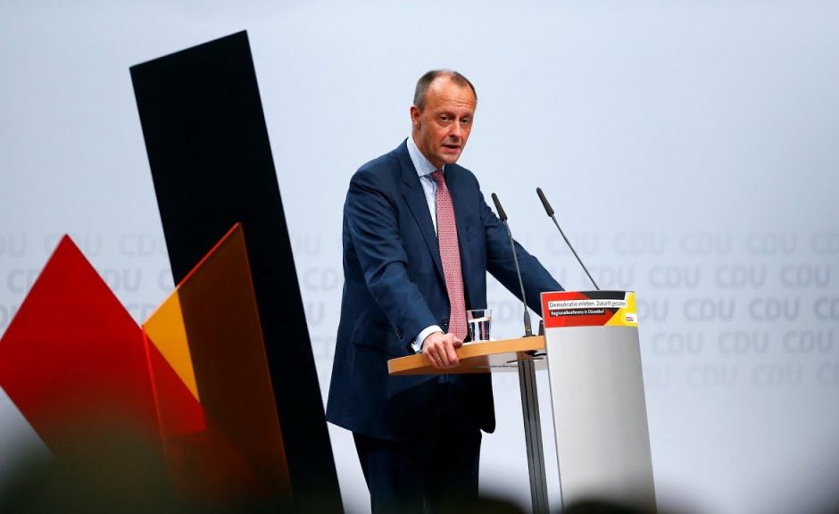 Friedrich Merz: Club-Türsteher durch Polizisten ersetzen?