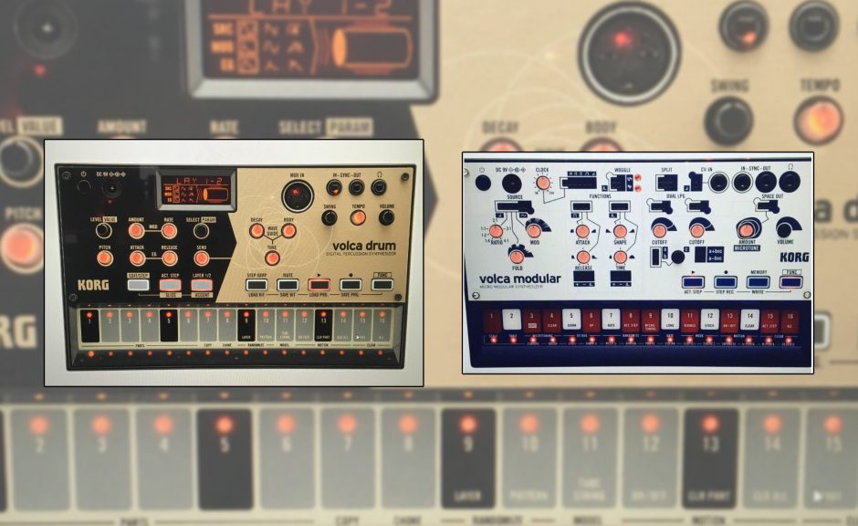 Neue Modelle der Korg-Familie aufgetaucht: Drum & Modular