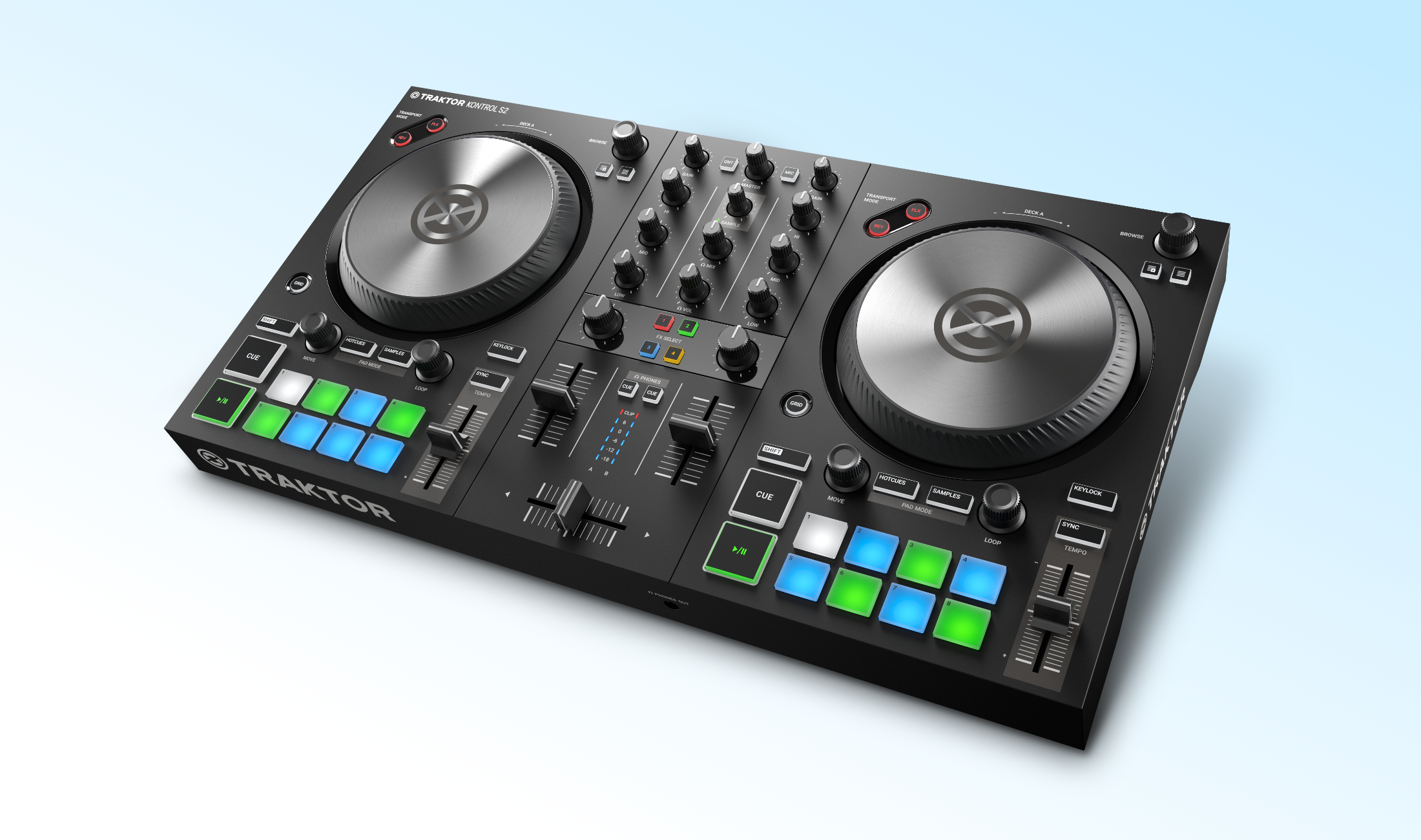 Test: Traktor Kontrol S2 MK3 / DJ-Controller