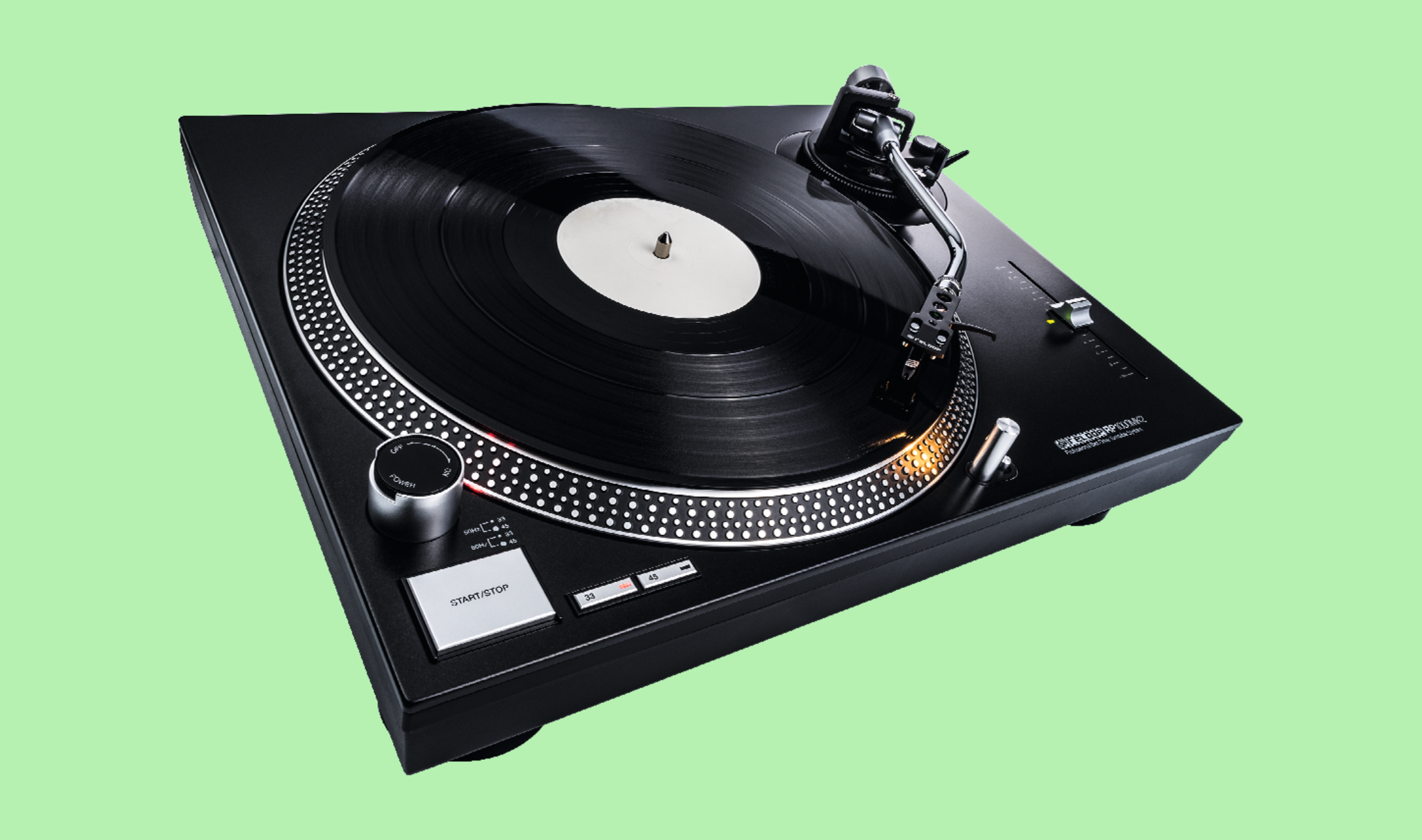 Neuauflage: Reloop stellt Plattenspieler RP-1000 MK2 vor