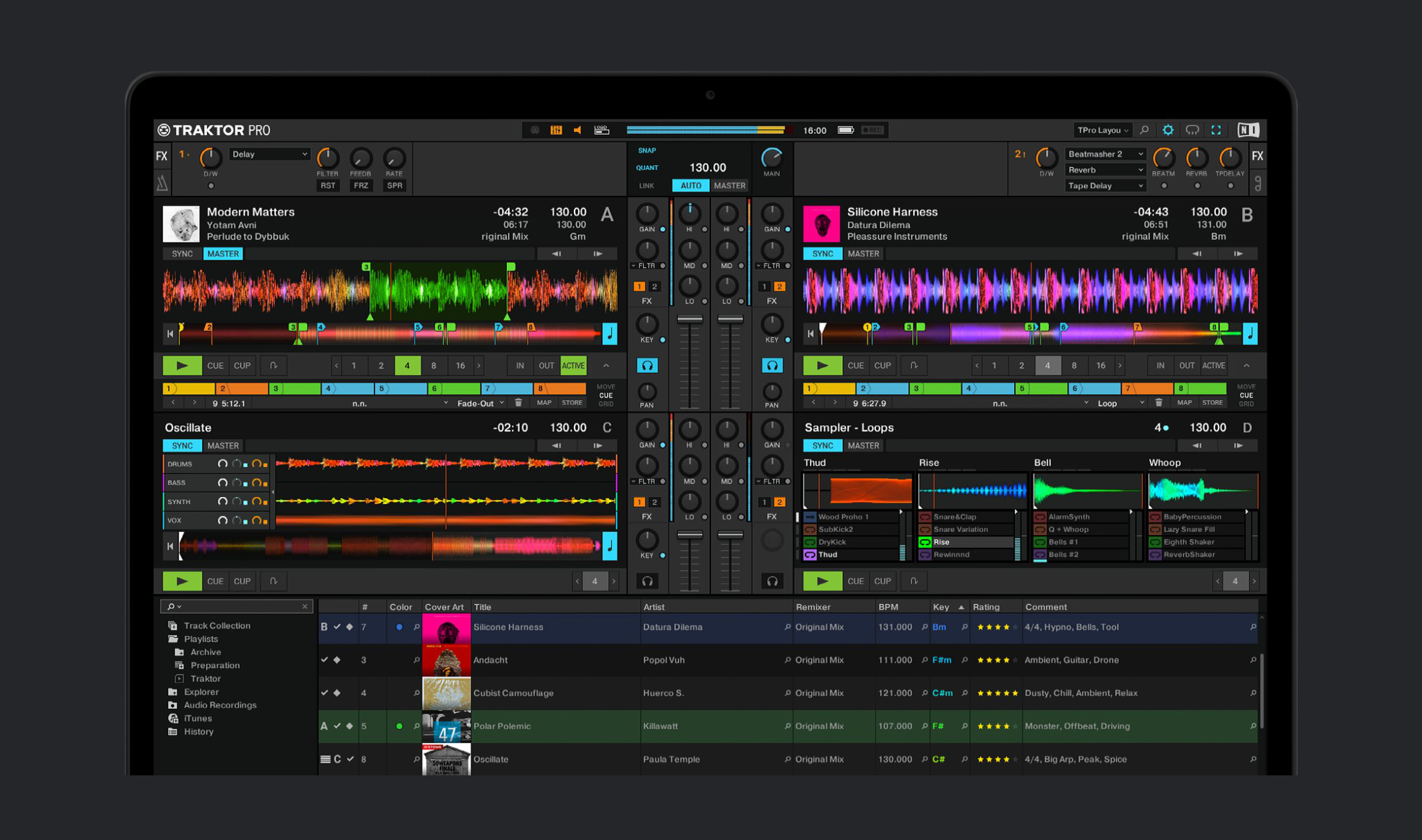Traktor Pro 3: Neue Features und Fixes in Update 3.0.2.