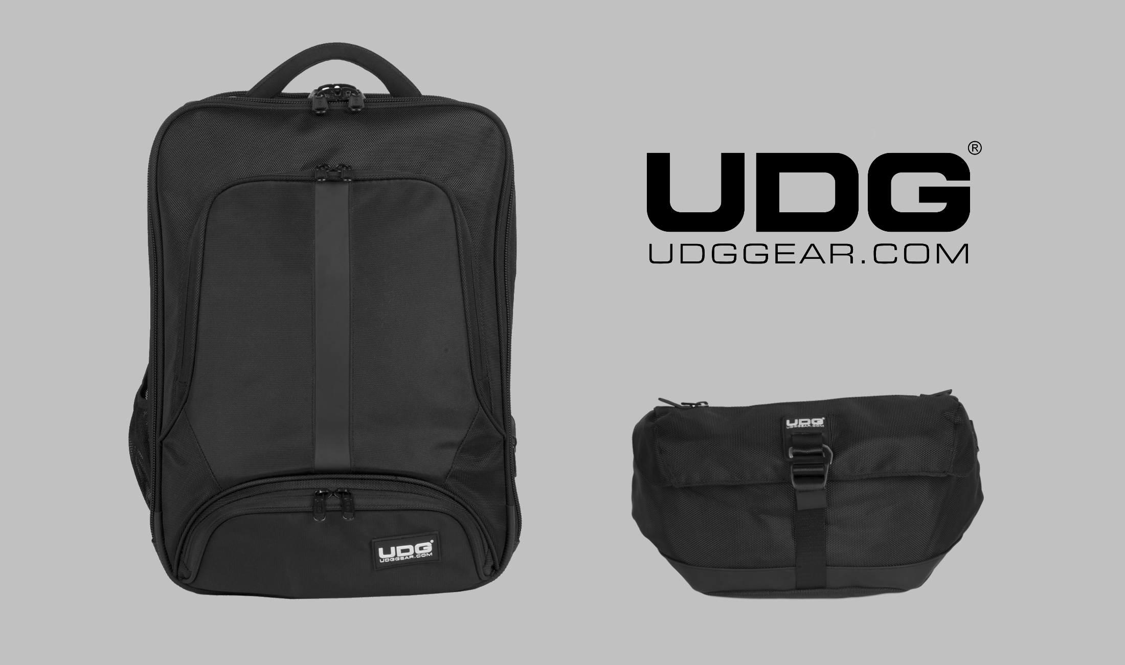 DJ-Bags: UDG bringt neuen Rucksack und Waist Bag heraus