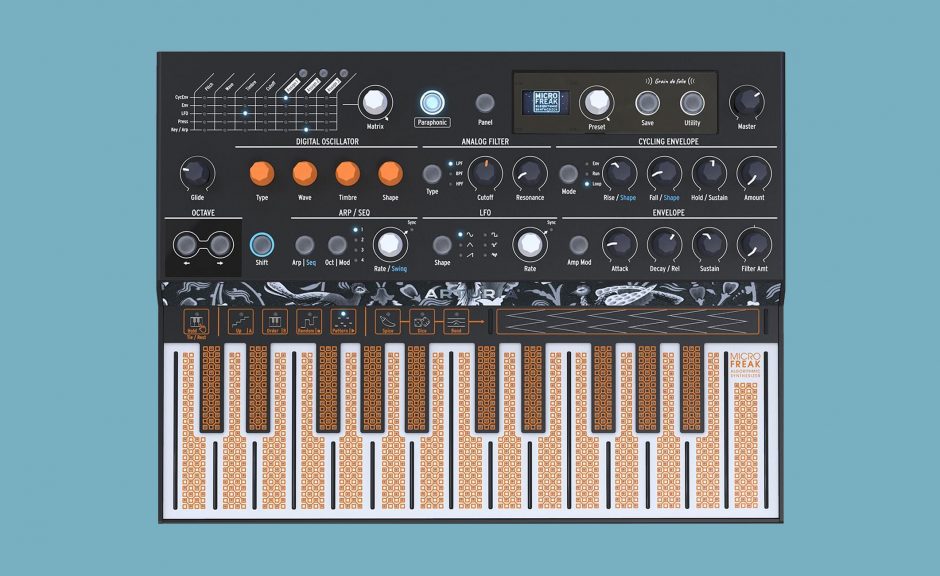 Der Arturia MicroFreak Synth ist die größte Überraschung der NAMM 2019