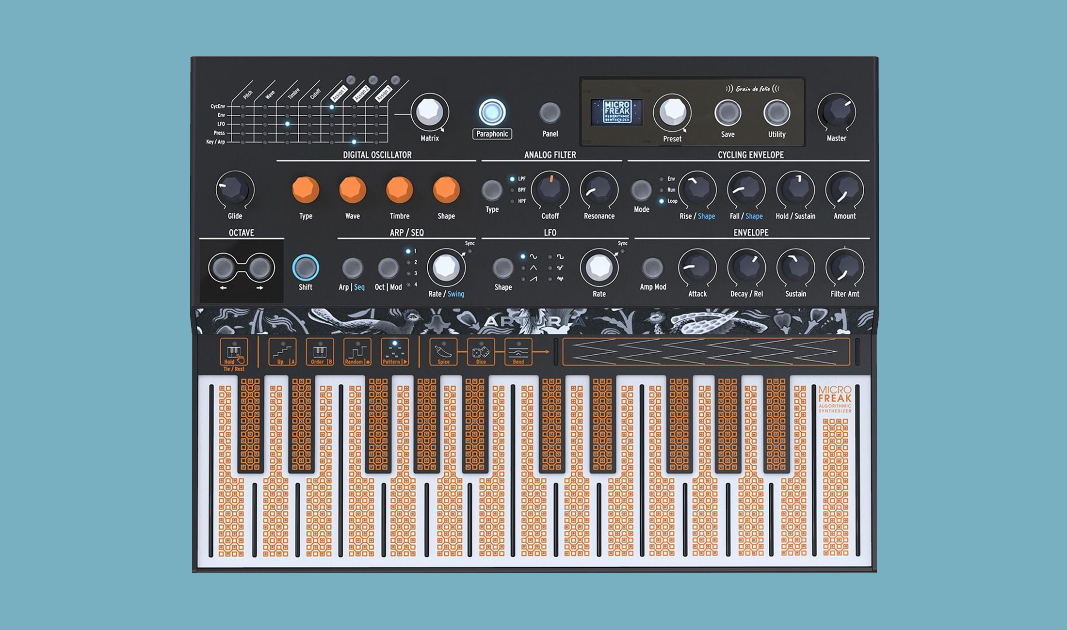 Der Arturia MicroFreak Synth ist die größte Überraschung der NAMM 2019