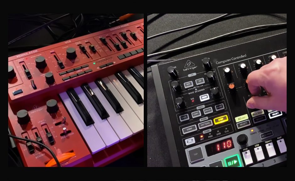 NAMM 2019 Videos: Behringer RD-808 und MS-101-RD in Action!