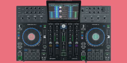 Denon DJ präsentiert Prime 4: stand-alone DJ-System mit vier Kanälen