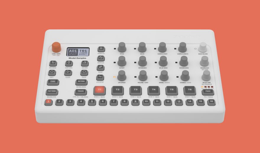 NAMM 2019 Leak: Ist Elektron Model:Samples eine Budget-Version des Digitakt?