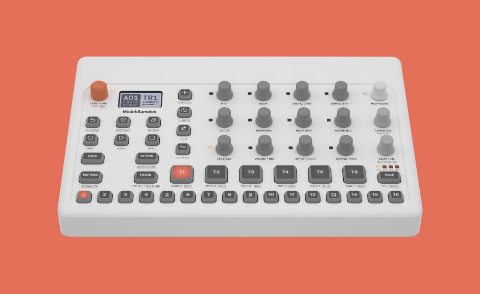 NAMM 2019 Leak: Ist Elektron Model:Samples eine Budget-Version des Digitakt?