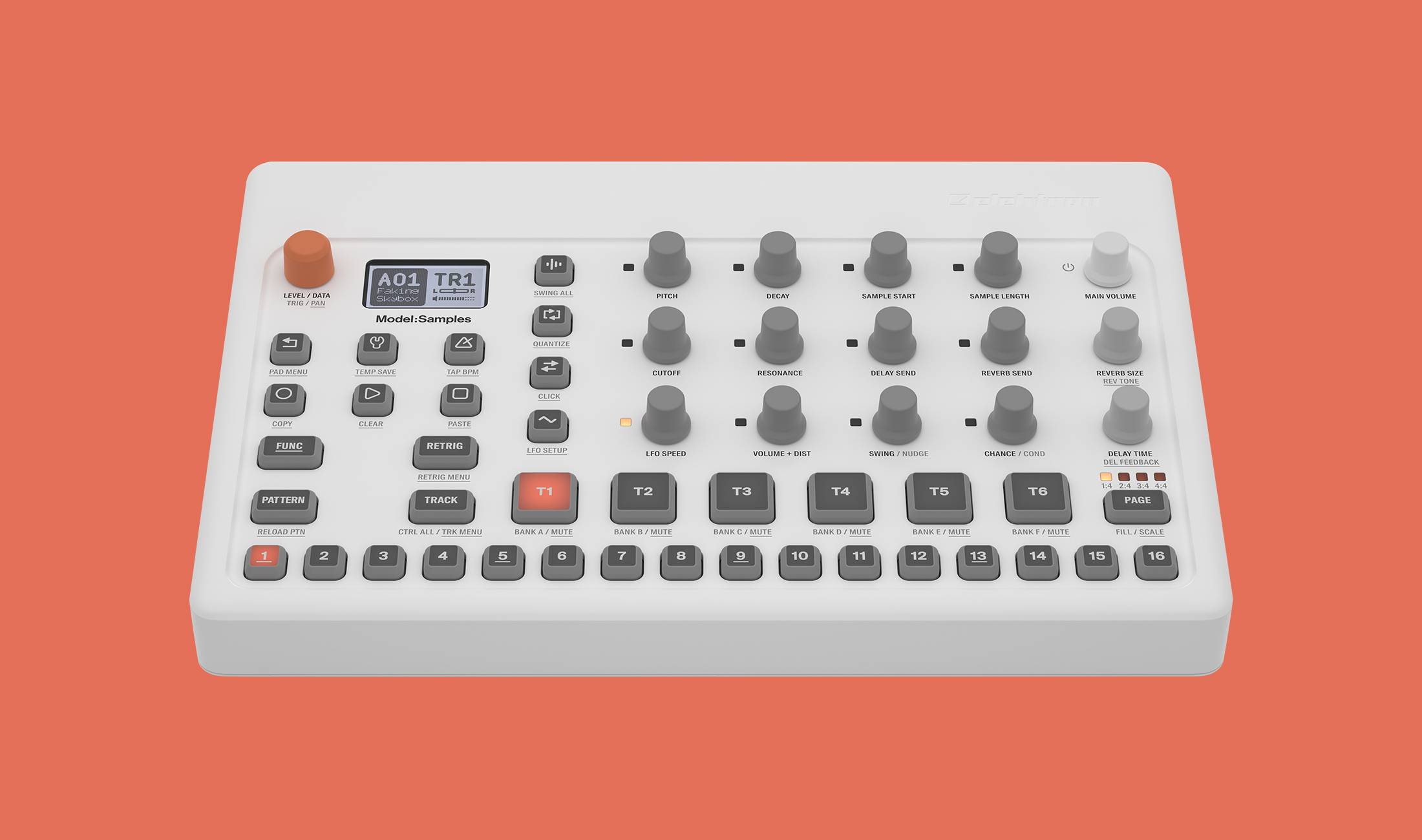 NAMM 2019 Leak: Ist Elektron Model:Samples eine Budget-Version des Digitakt?