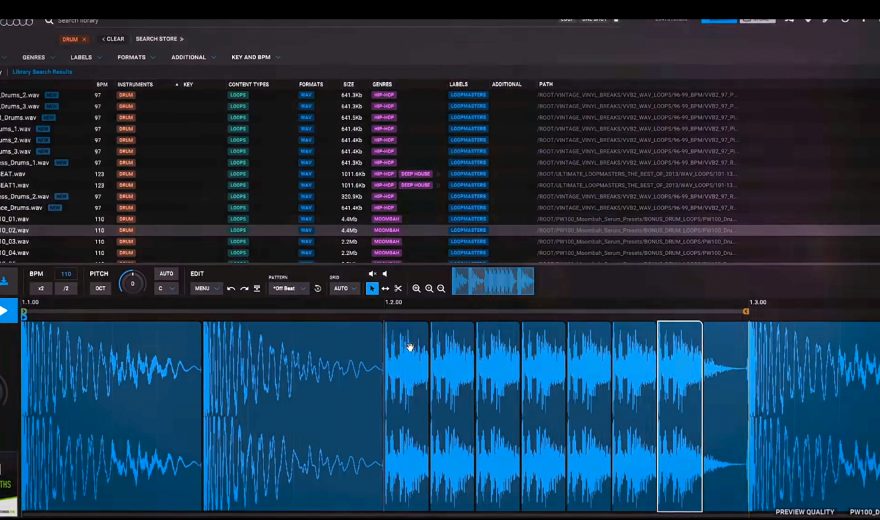 Loopcloud 4.0 bekommt einen umfangreichen Sample-Editor spendiert