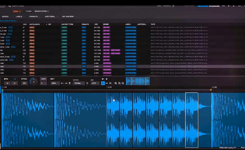 Loopcloud 4.0 bekommt einen umfangreichen Sample-Editor spendiert