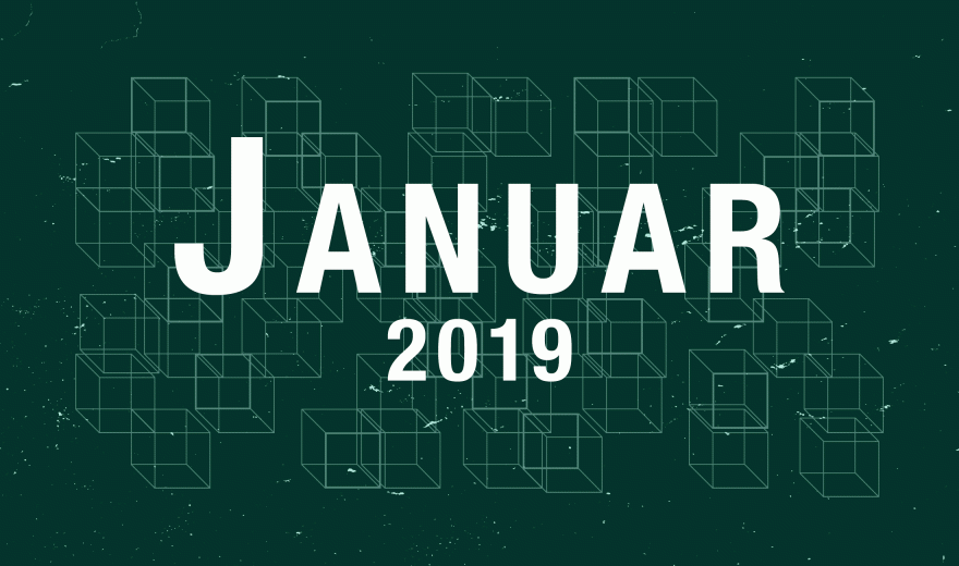 Preview: Upcoming Tracks Januar 2019