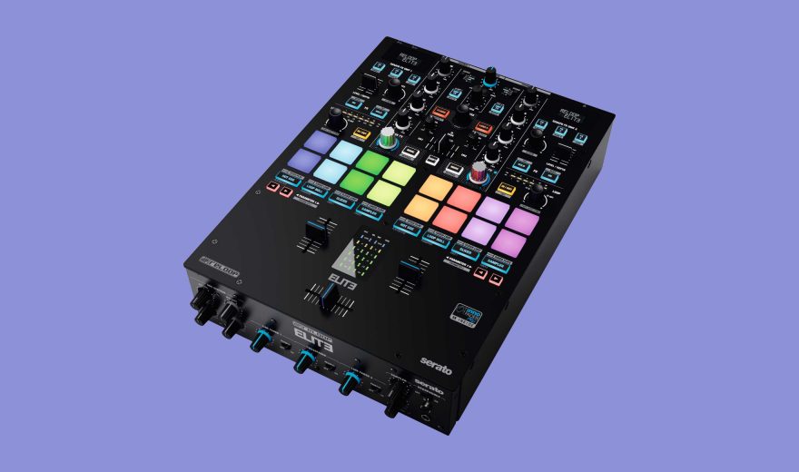 Neu: Reloop stellt mit 'Elite' einen neuen DVS-Mixer für Serato vor