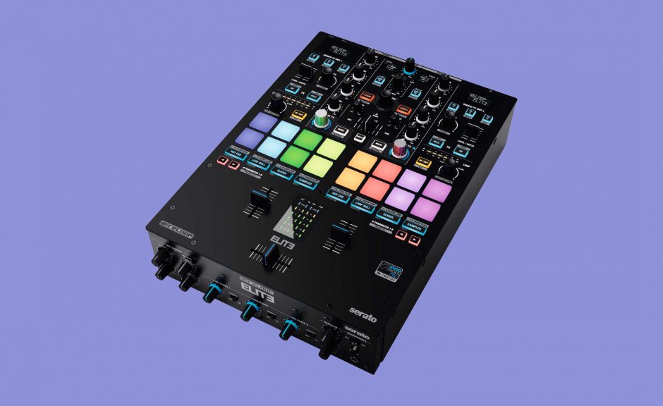 Neu: Reloop stellt mit 'Elite' einen neuen DVS-Mixer für Serato vor