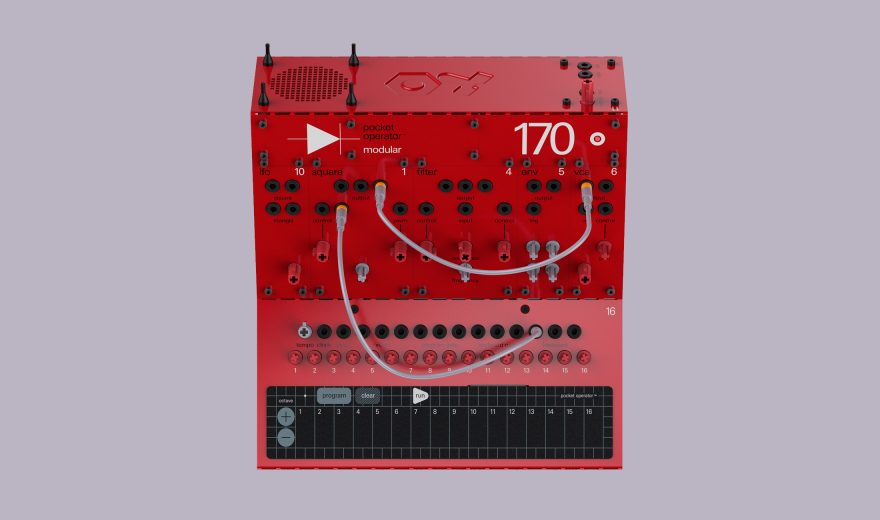 Pocket Operator Modular-Synths von Teenage Engineering ab sofort erhältlich!