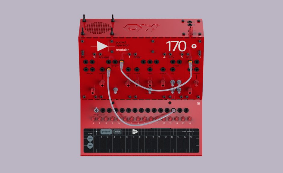 Pocket Operator Modular-Synths von Teenage Engineering ab sofort erhältlich!