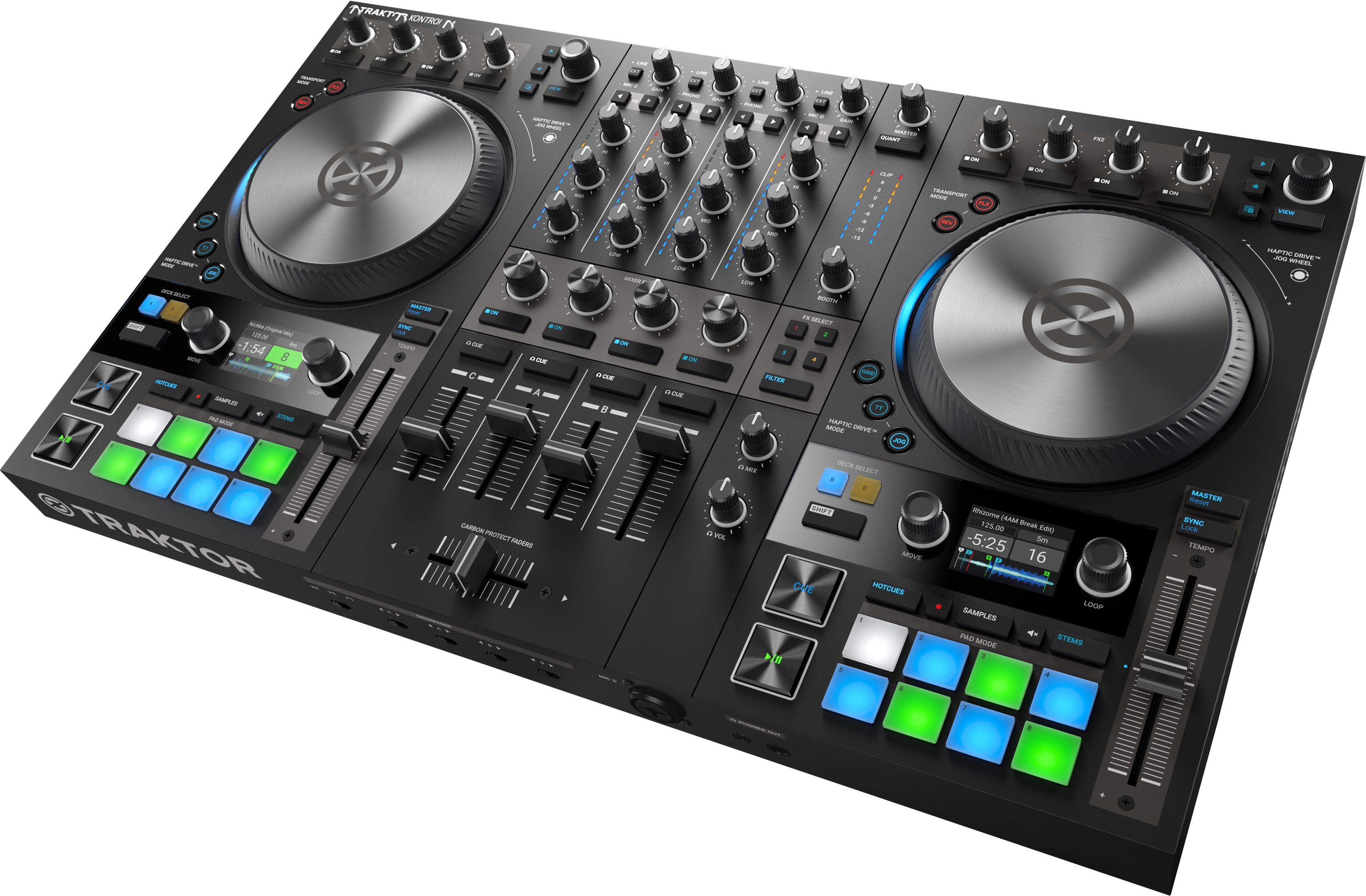 Test: Traktor Kontrol S4 MK3 / DJ-Controller