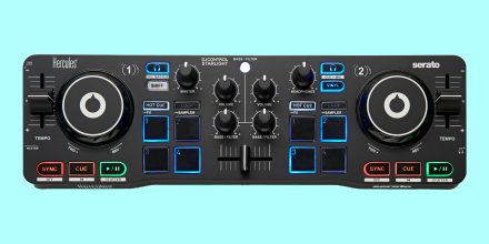Test: Hercules DJControl Starlight