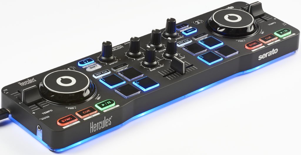 Controller Schr&auml;gansicht.