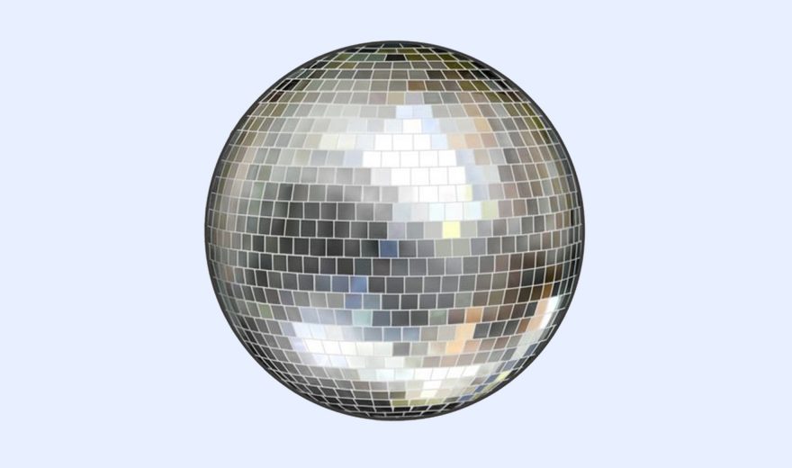 Glitterbox startet Online-Petition für die Kreation eines Discokugel Emoji