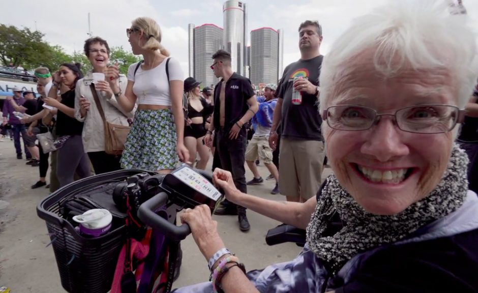 They Call Me Grandma Techno: Bildband über das Movement Detroit Festival