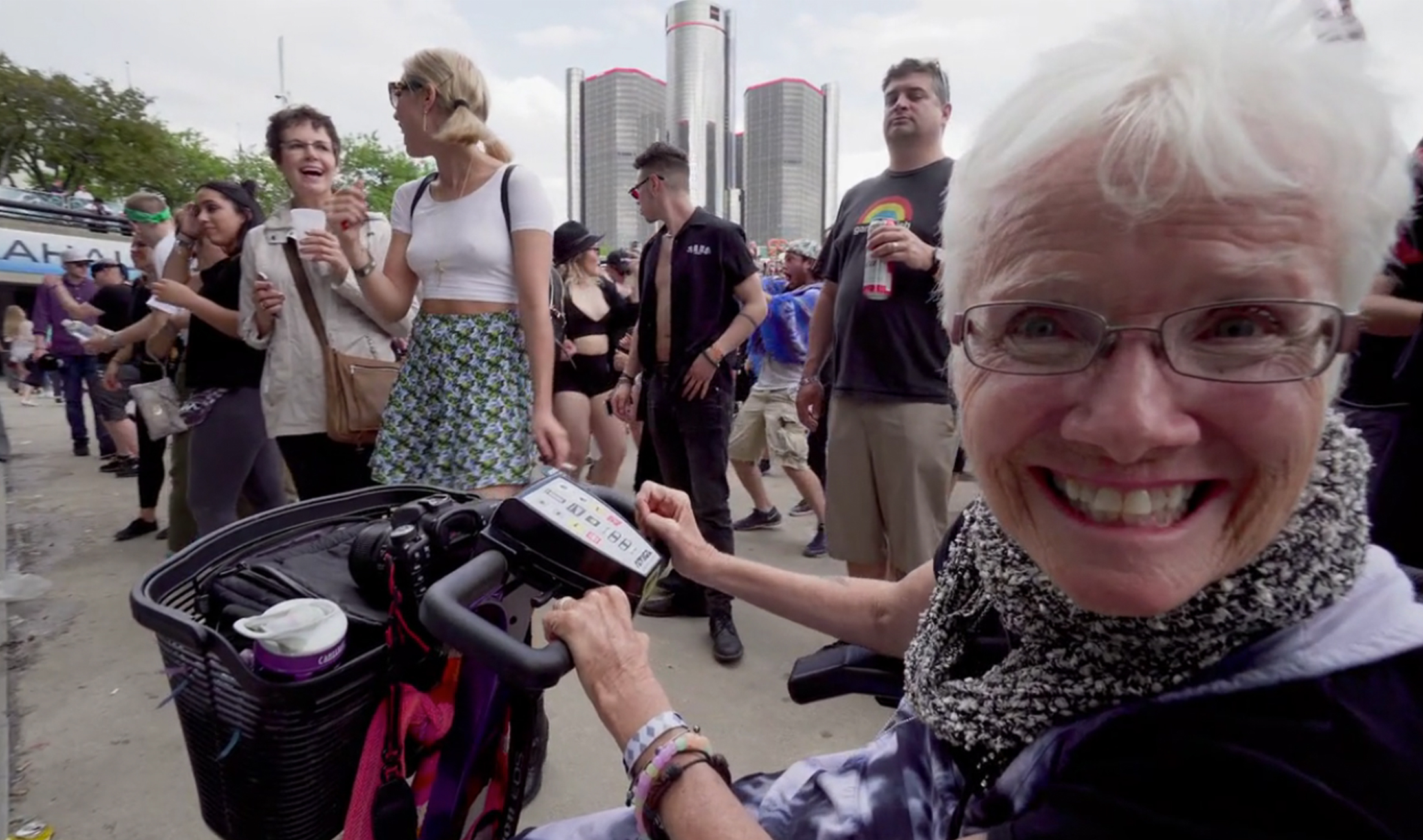 They Call Me Grandma Techno: Bildband über das Movement Detroit Festival