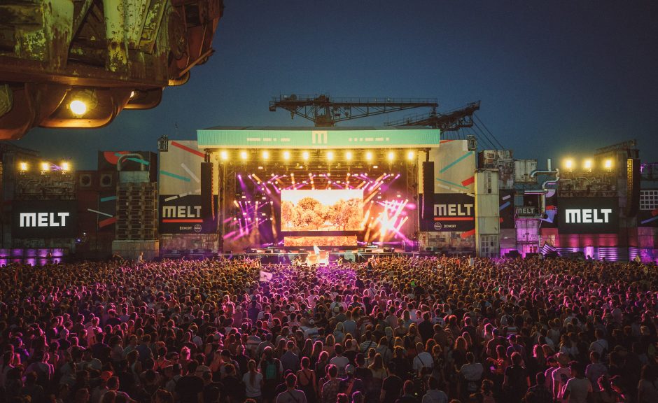 Melt Festival gibt komplettes Lineup für 2019 bekannt