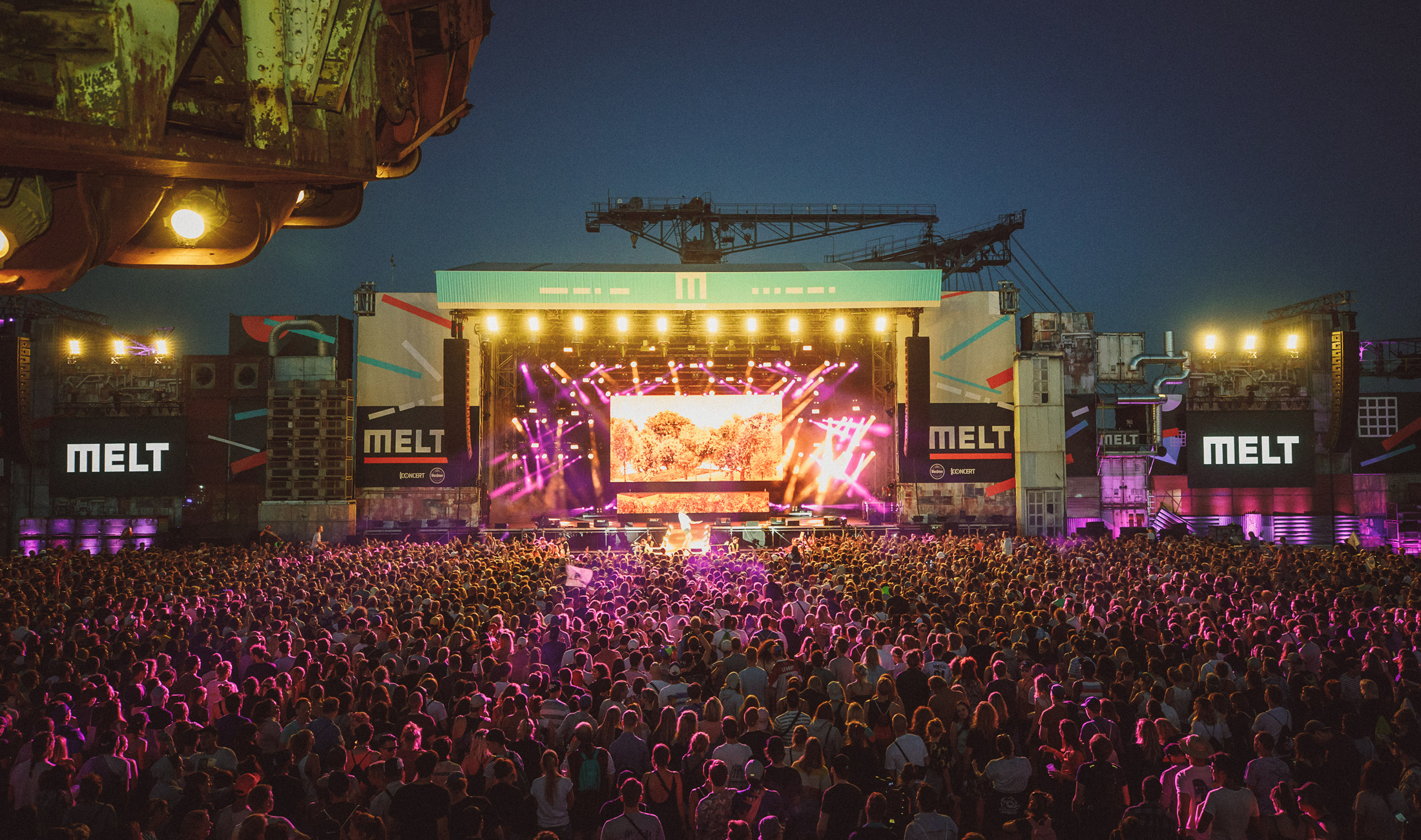 Melt Festival gibt komplettes Lineup für 2019 bekannt