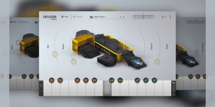 The Crate für Output Arcade macht Sample-Digging legal
