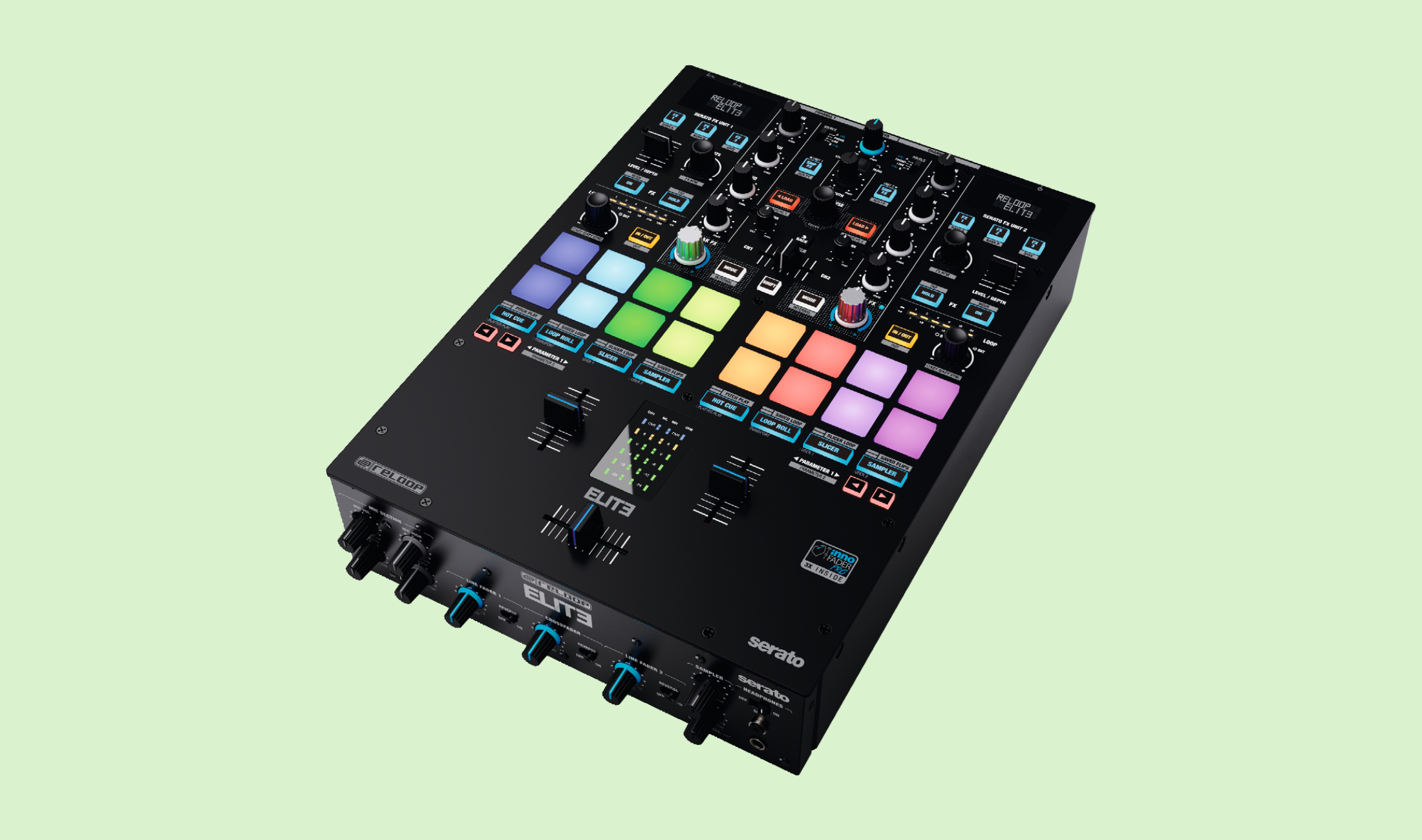 Test: Reloop Elite / DVS-Battlemixer