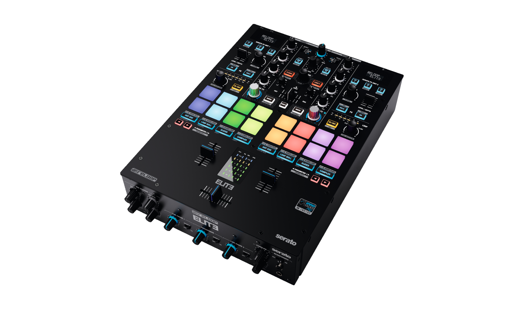 Test: Reloop Elite / DVS-Battlemixer
