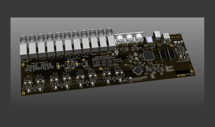 SP-2400: Baut Behringer einen Klon des Kult-Samplers E-Mu SP-1200?