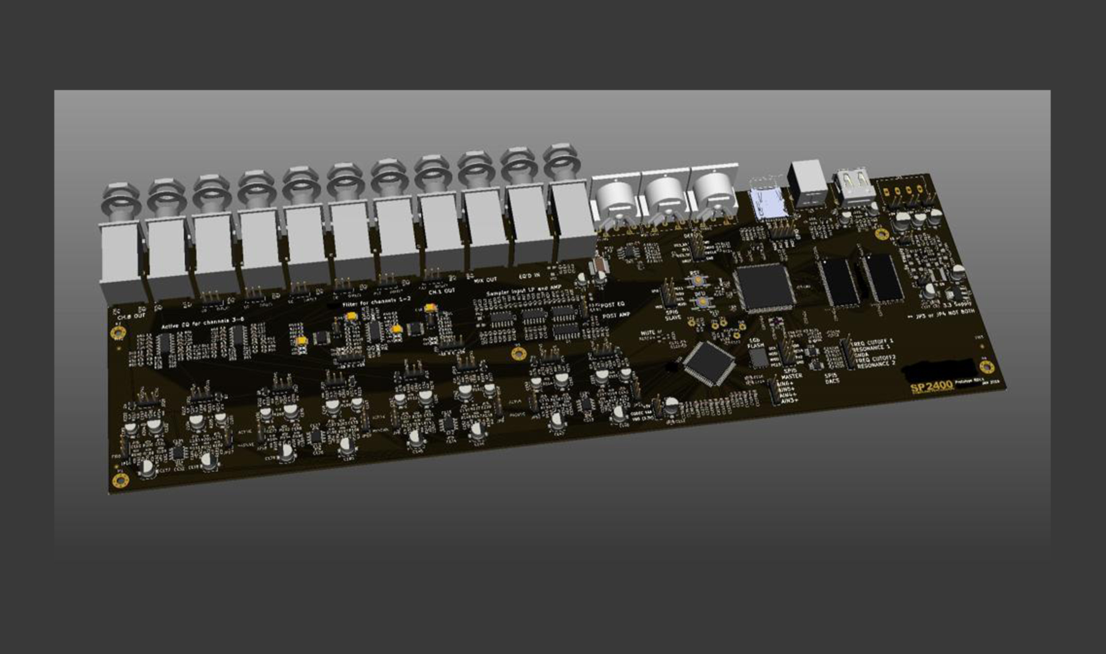 SP-2400: Baut Behringer einen Klon des Kult-Samplers E-Mu SP-1200?