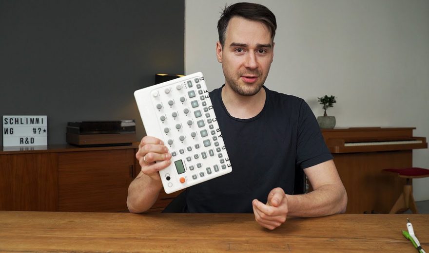 Videotipp: Stimming testet den neuen Elektron Model:Sample für EB x Bonedo