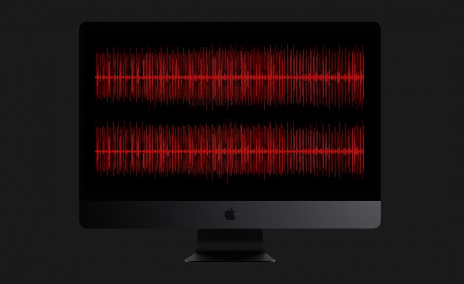Macht der Apple T2 Chip Audioprobleme?