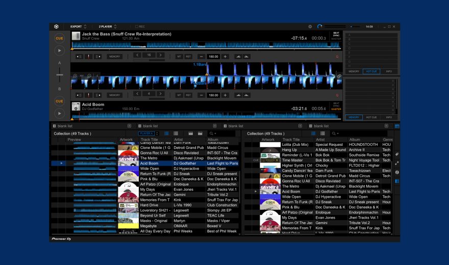 Cloud-basierte Track-Analyse in rekordbox 5.4.4 Public Beta