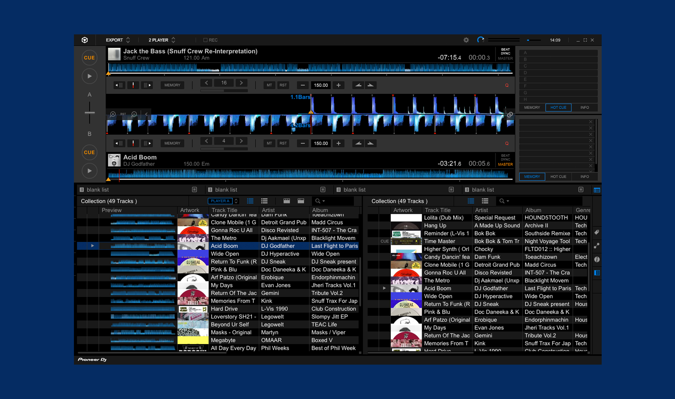 Cloud-basierte Track-Analyse in rekordbox 5.4.4 Public Beta