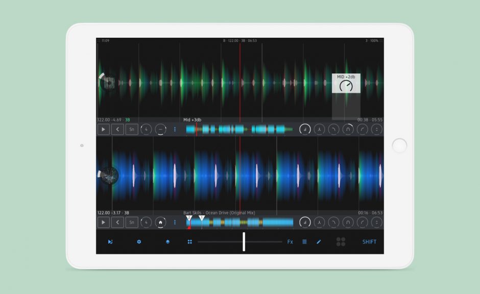 Test: DJ Player EM für iOS
