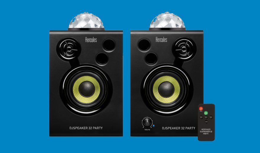 Neu: Hercules stellt leuchtende Lautsprecher für DJs vor