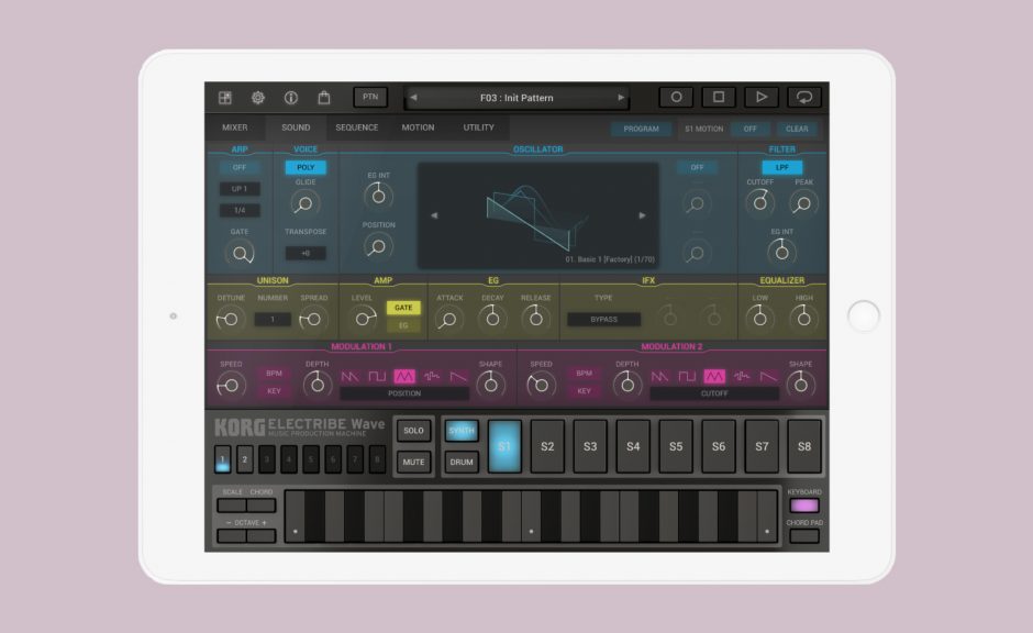 Test: Korg Electribe Wave 2.0 für iOS