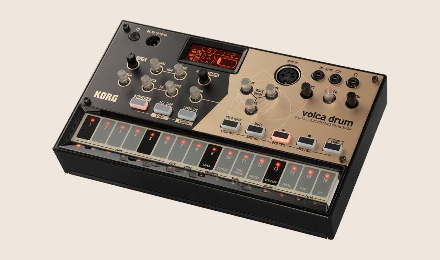 Test: Korg Volca Drum