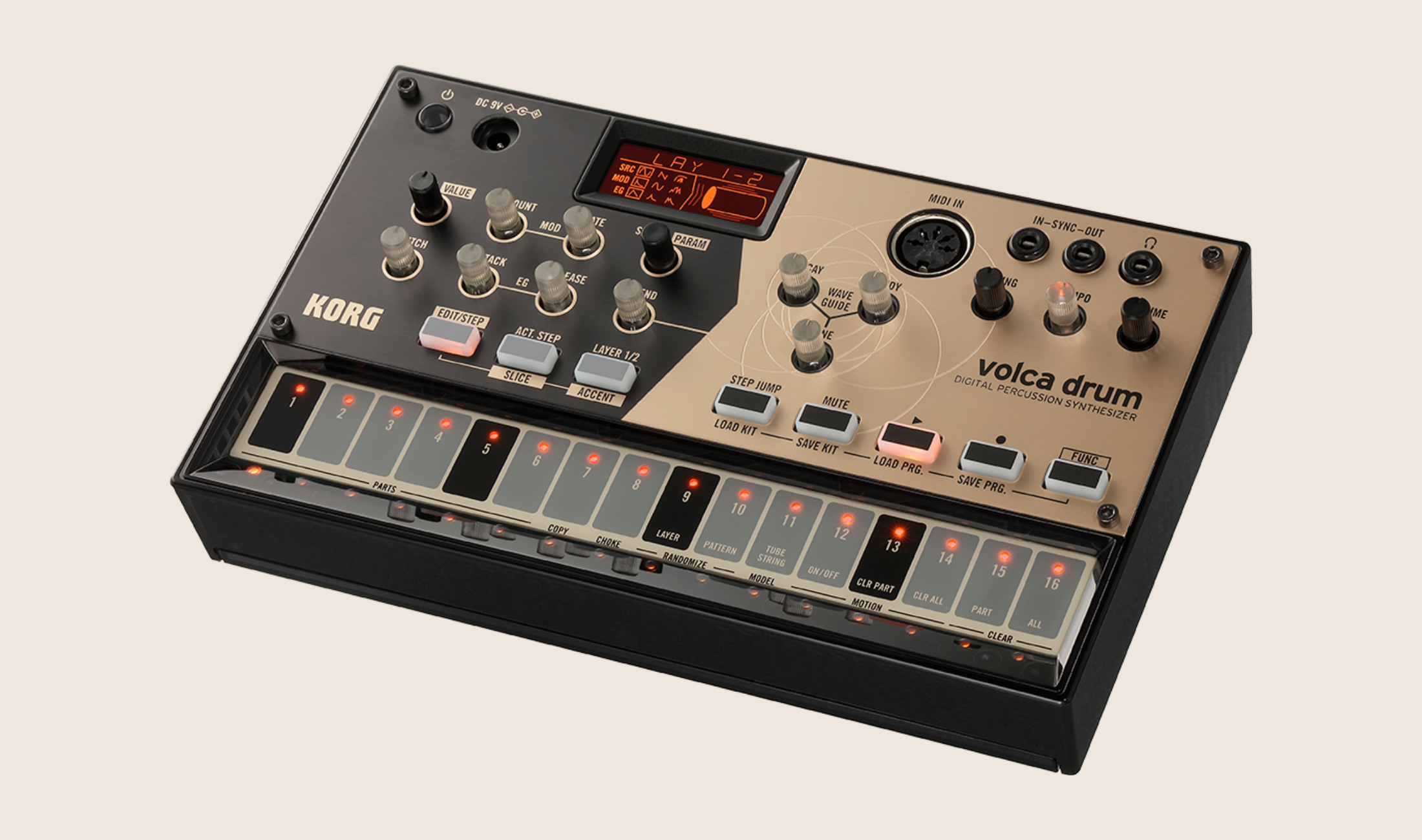 Test: Korg Volca Drum