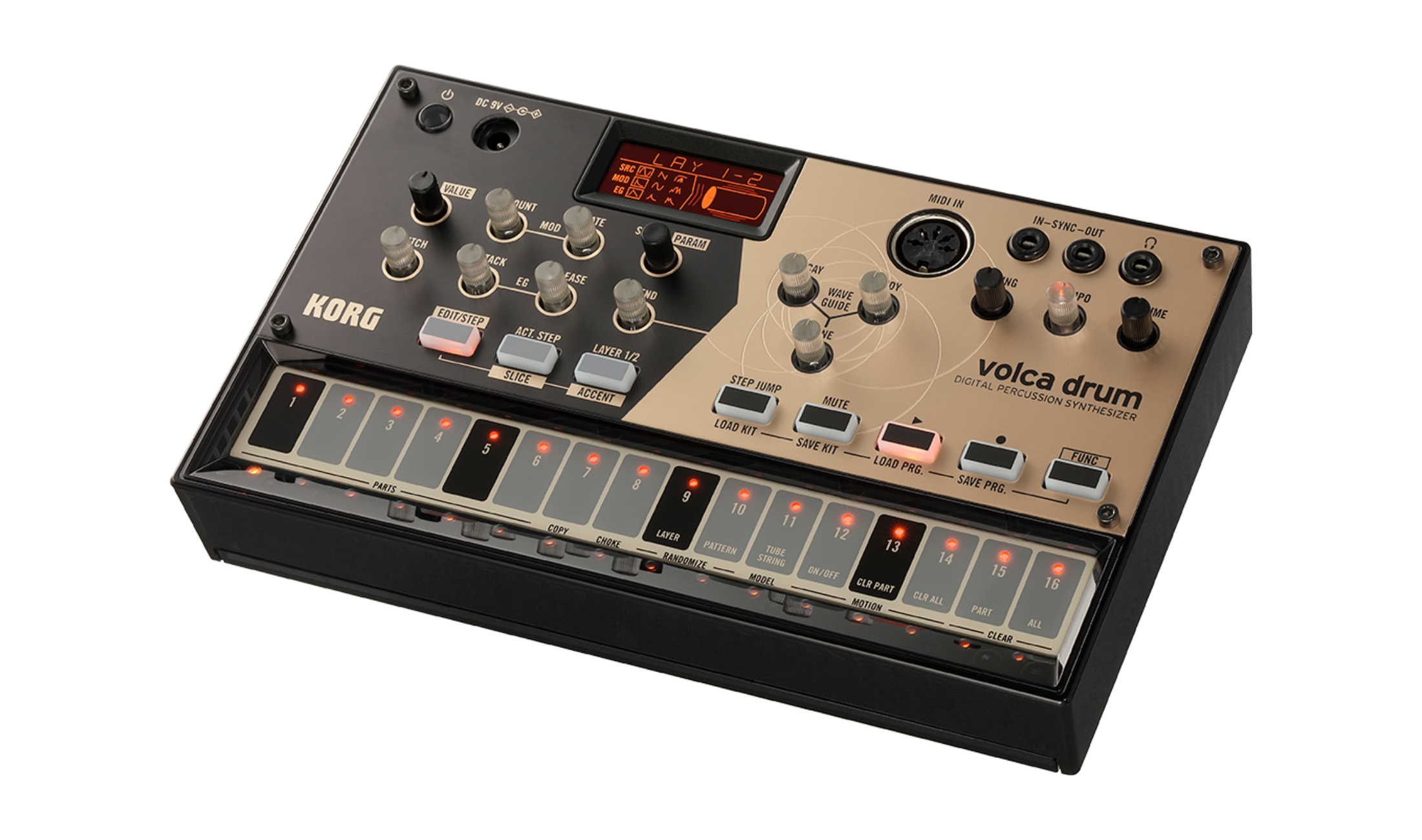 Test: Korg Volca Drum