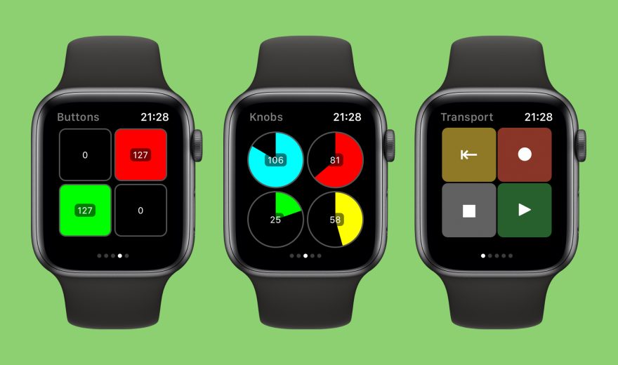 MidiWrist verwandelt deine Apple Watch in einen MIDI-Controller