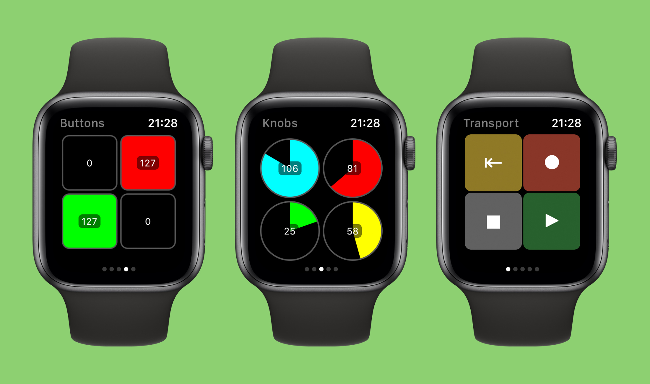 MidiWrist verwandelt deine Apple Watch in einen MIDI-Controller