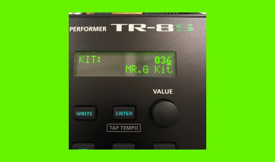 TR-8S-Kit unter seinem Namen: Mr. G beschwert sich über Roland