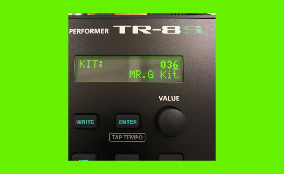 TR-8S-Kit unter seinem Namen: Mr. G beschwert sich über Roland