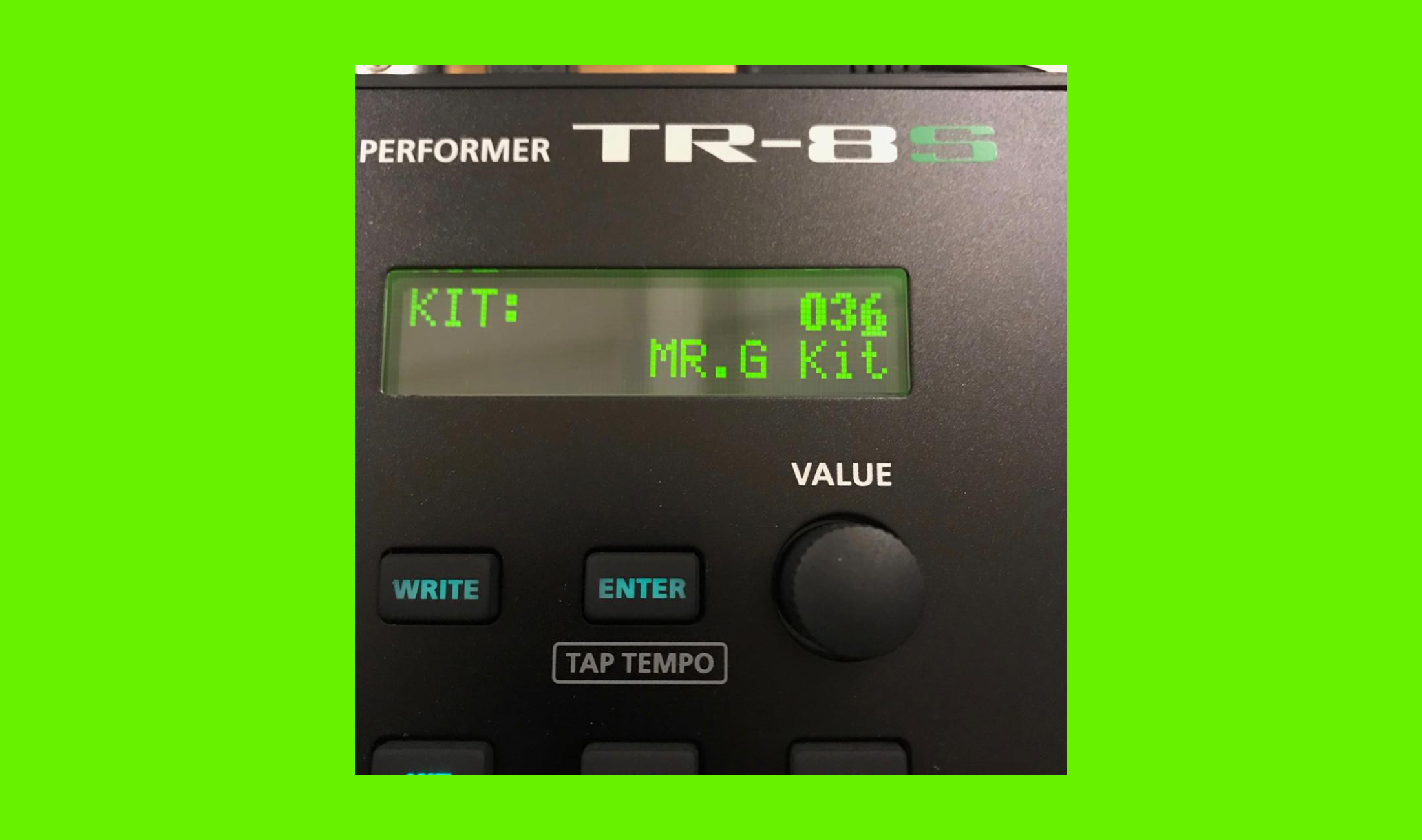 TR-8S-Kit unter seinem Namen: Mr. G beschwert sich über Roland