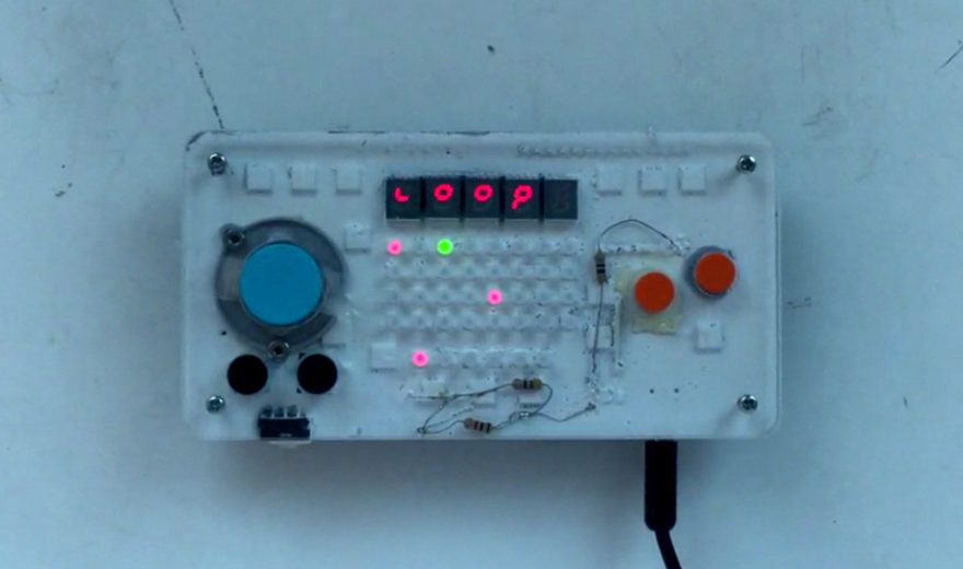nanoloop ist ein Mix aus Synth, Sequenzer und Videogame